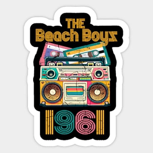The Beach Boys – 1961 birthday funny for men women kids Sticker